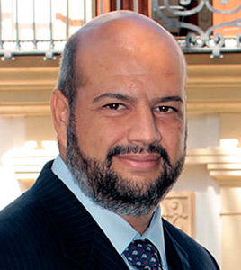 Enrique Zarza, abogado de familia